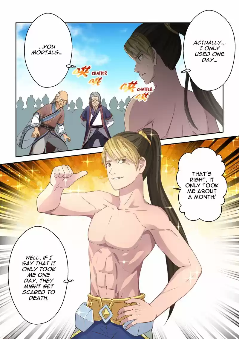 Holy Ancestor Ch. 124