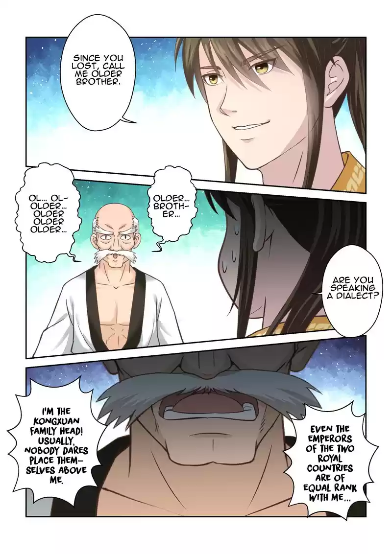 Holy Ancestor Ch. 132