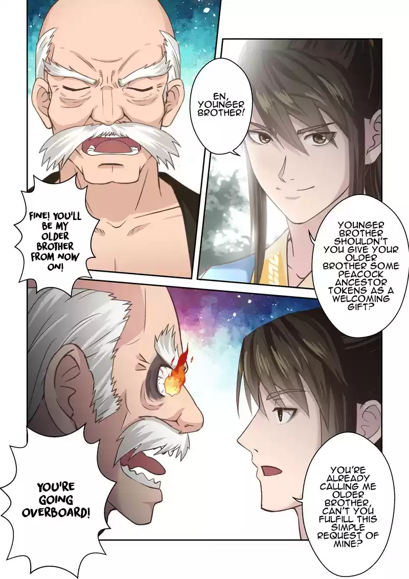 Holy Ancestor Ch. 132