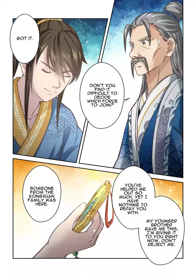 Holy Ancestor Ch. 132