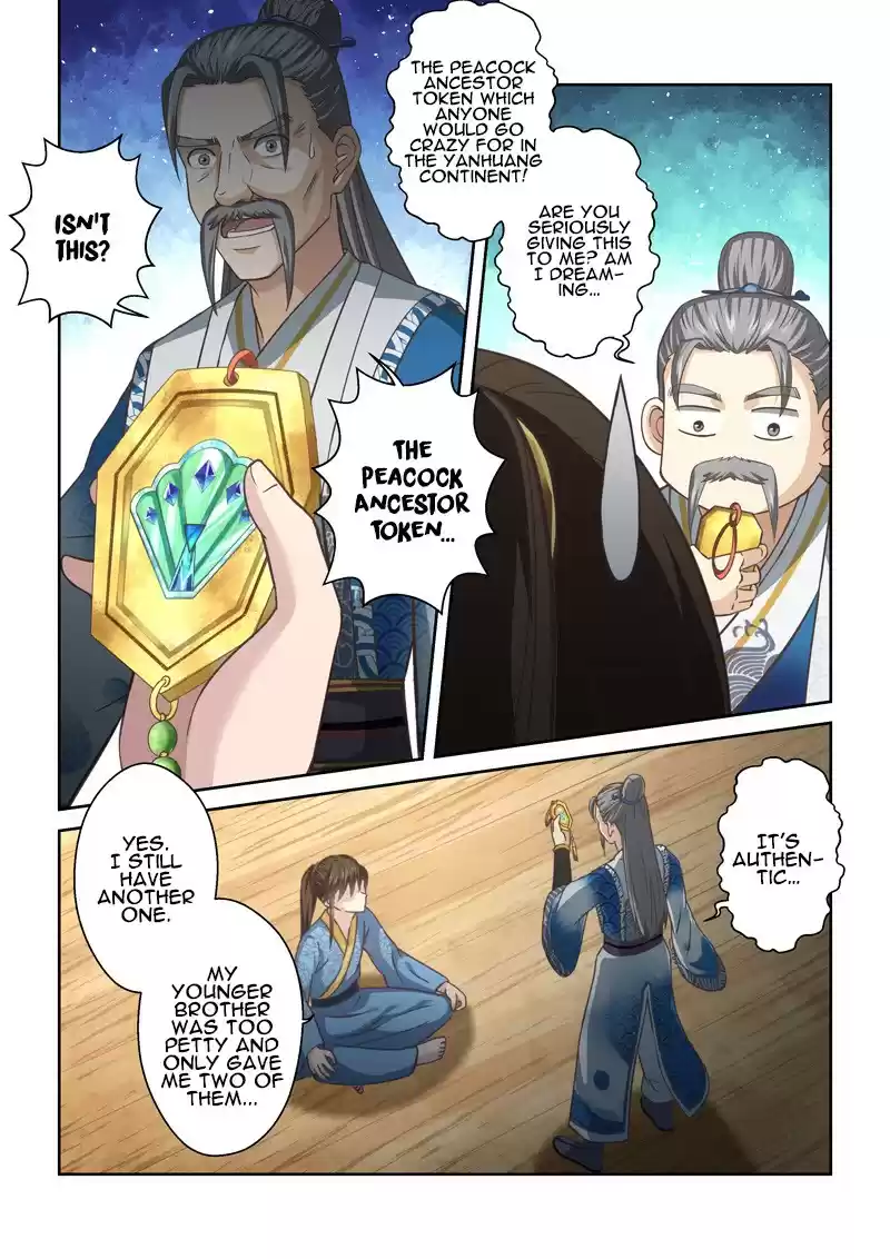 Holy Ancestor Ch. 132