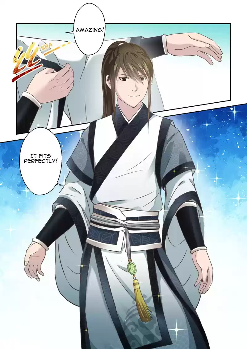 Holy Ancestor Ch. 132