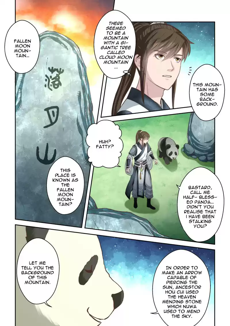 Holy Ancestor Ch. 133