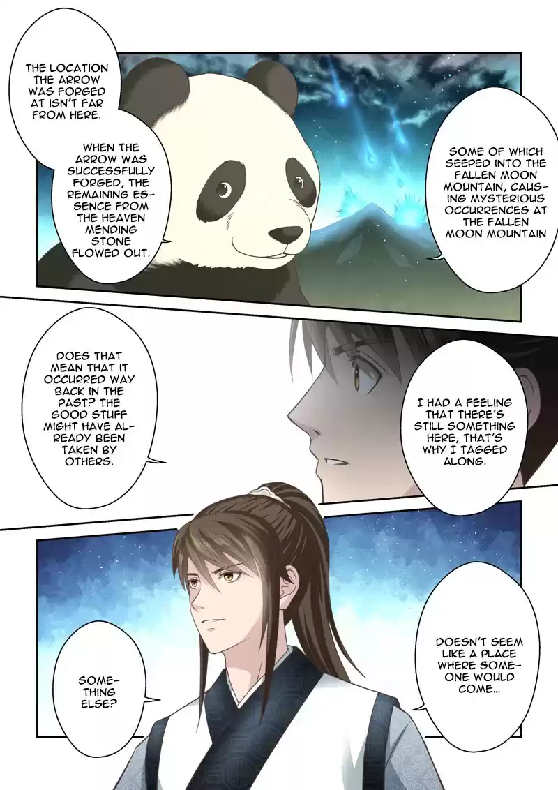 Holy Ancestor Ch. 133