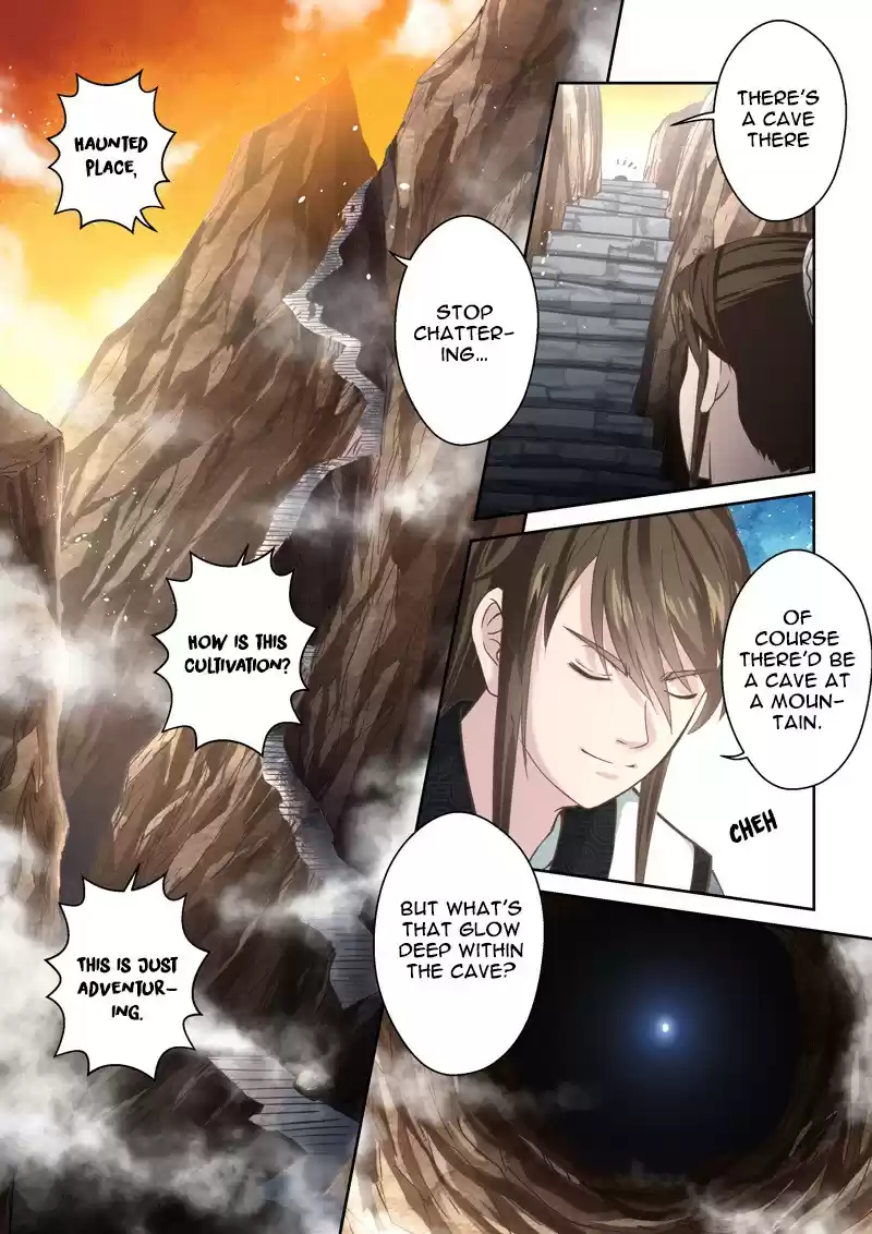Holy Ancestor Ch. 133