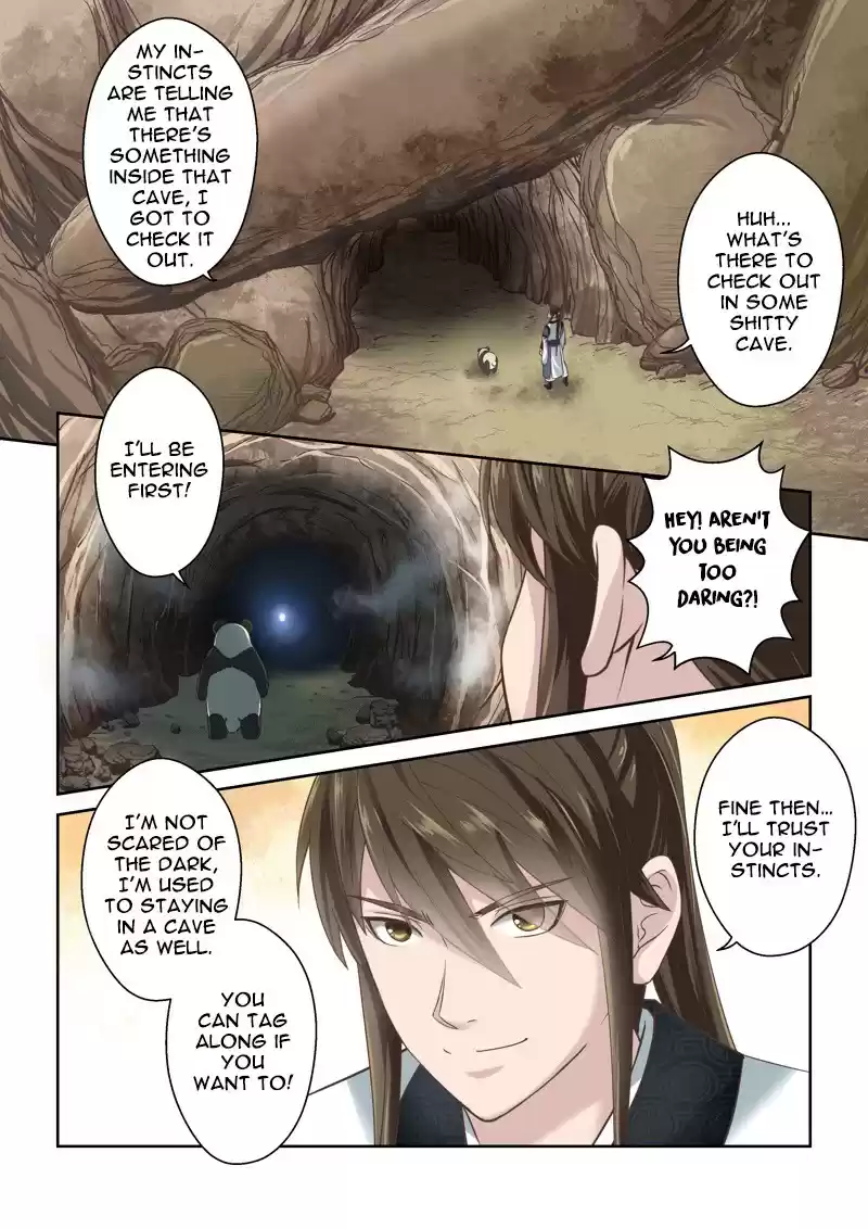 Holy Ancestor Ch. 133