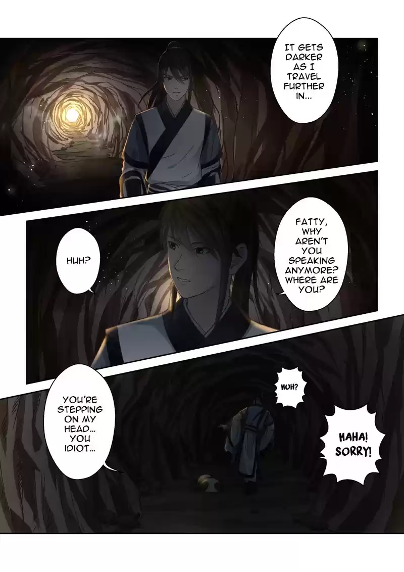 Holy Ancestor Ch. 133