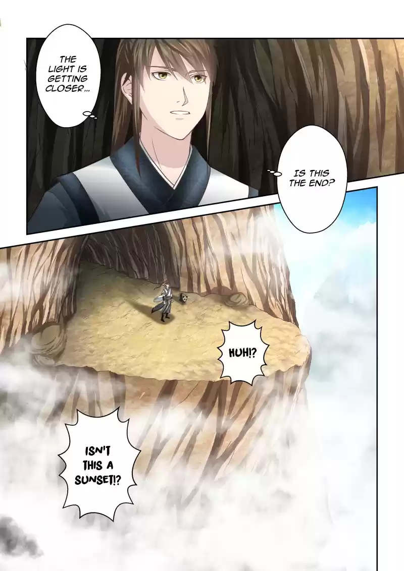 Holy Ancestor Ch. 133