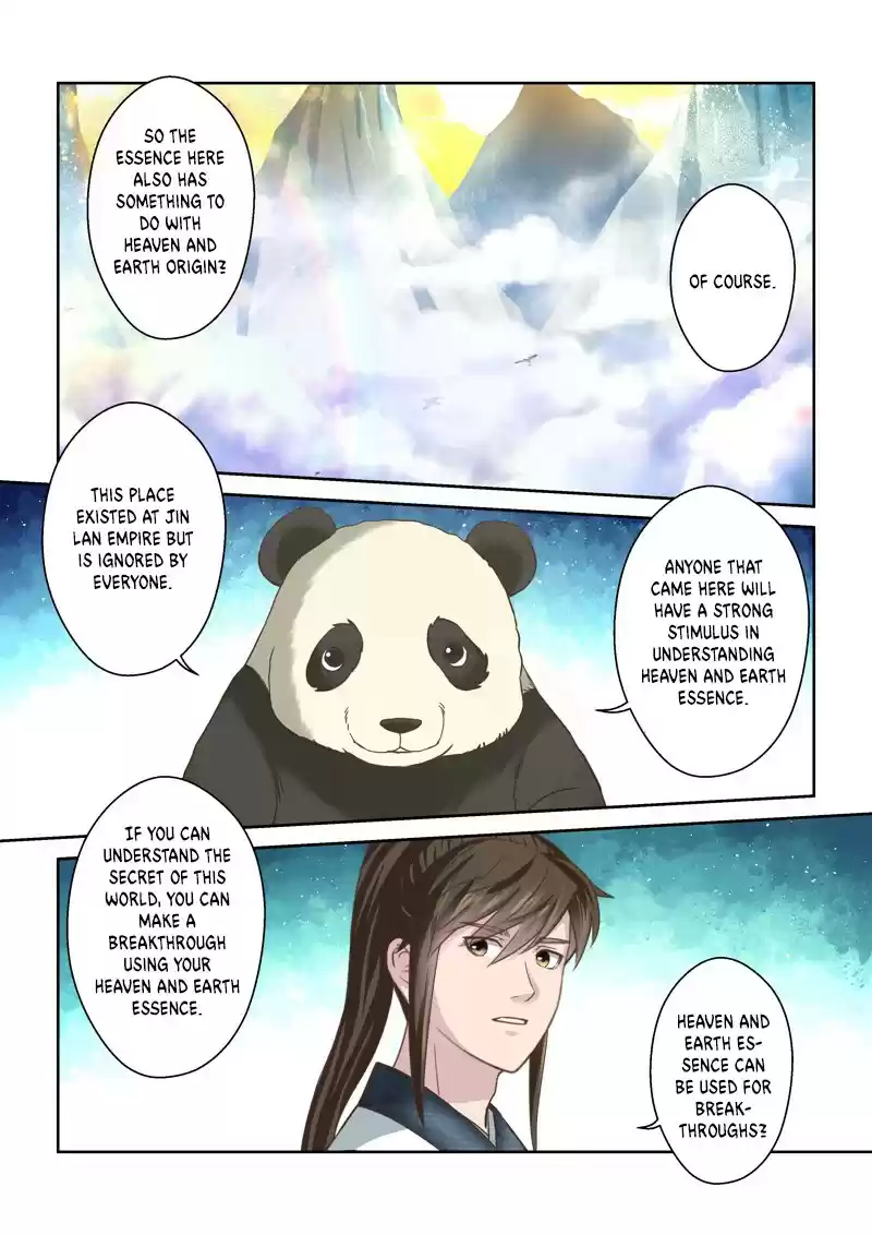 Holy Ancestor Ch. 134
