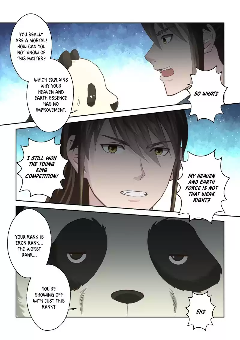 Holy Ancestor Ch. 134