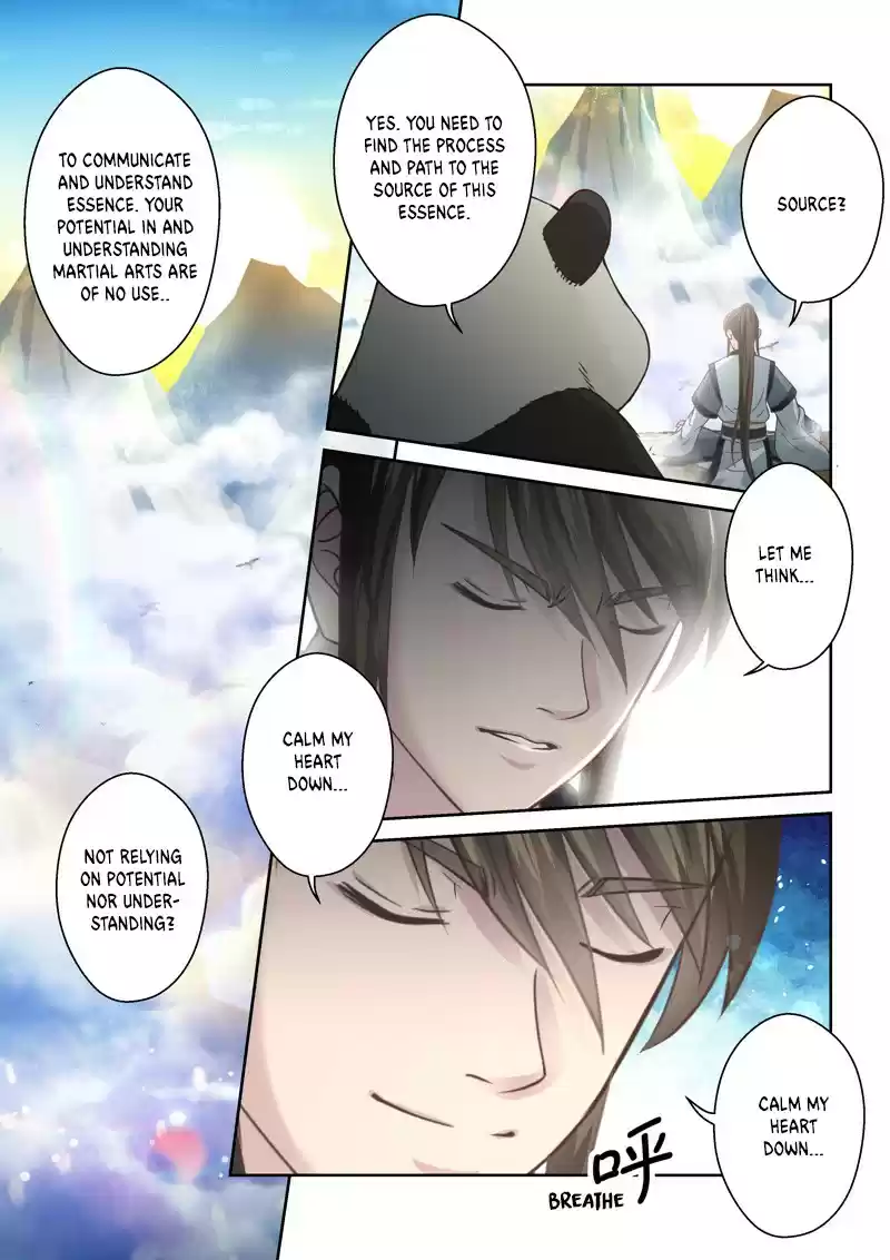 Holy Ancestor Ch. 134