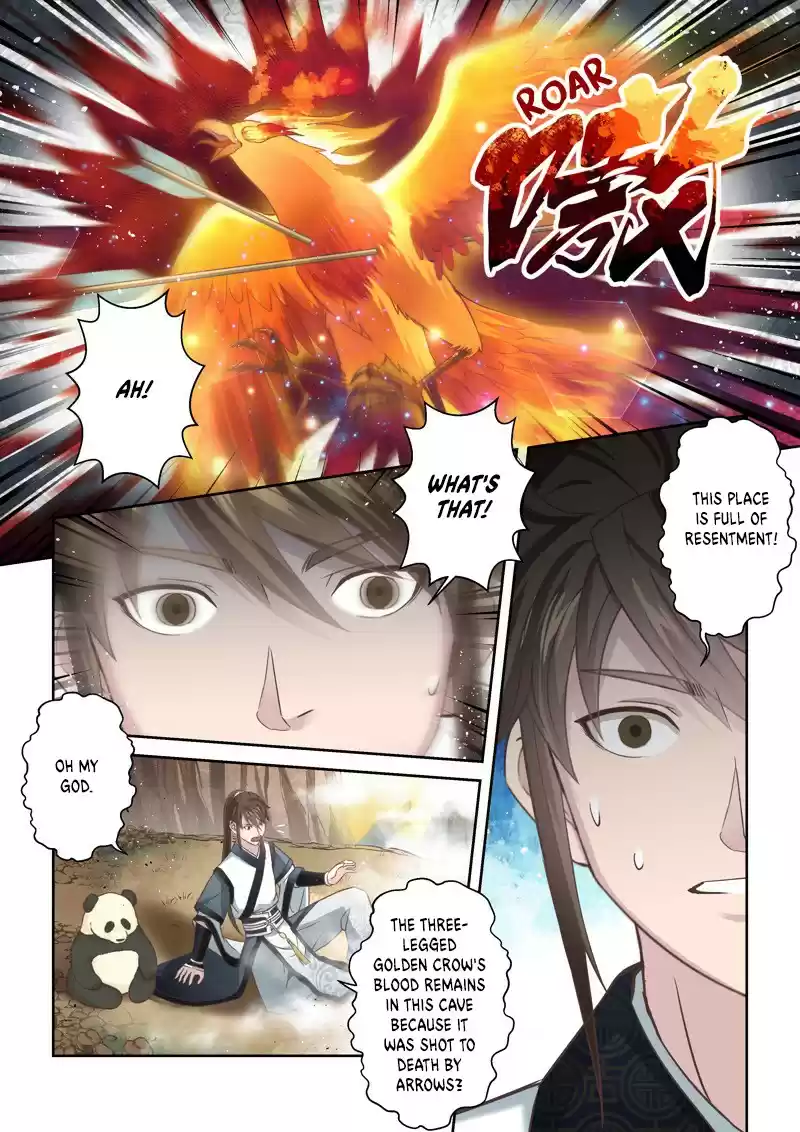 Holy Ancestor Ch. 134