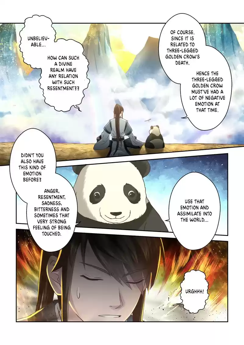 Holy Ancestor Ch. 134