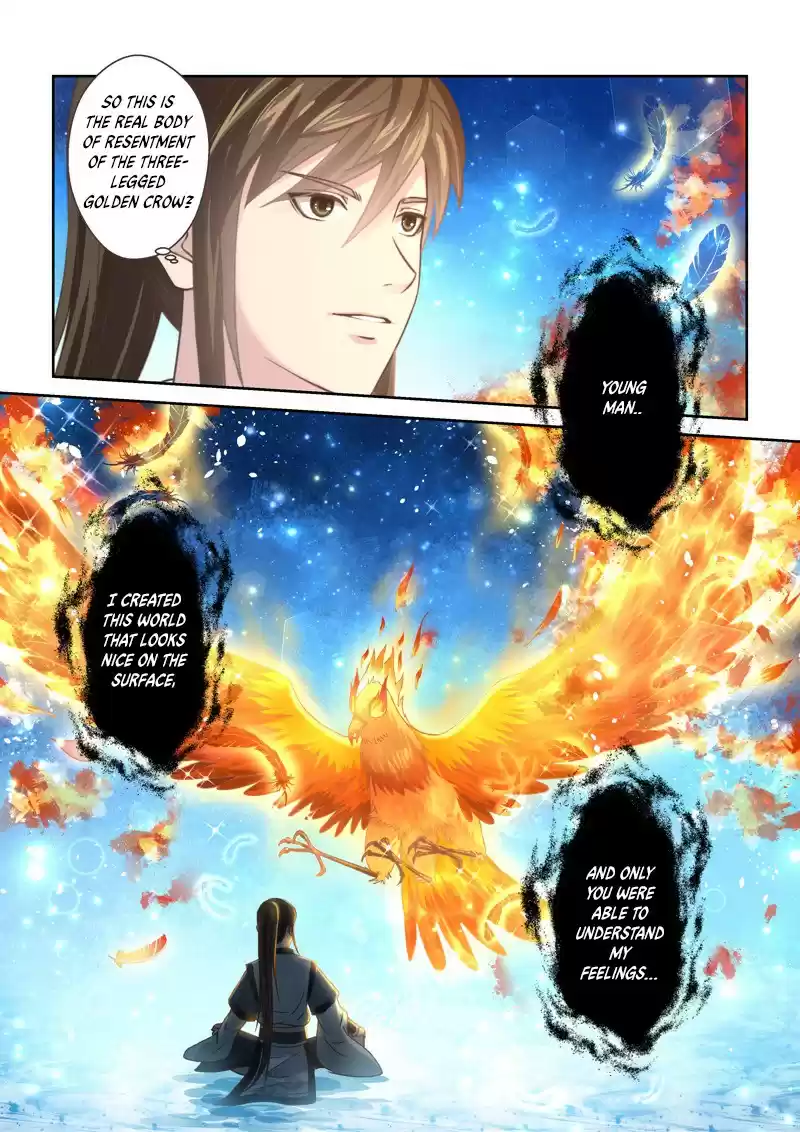 Holy Ancestor Ch. 134
