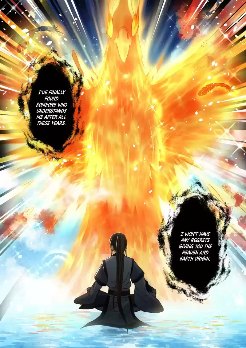 Holy Ancestor Ch. 135