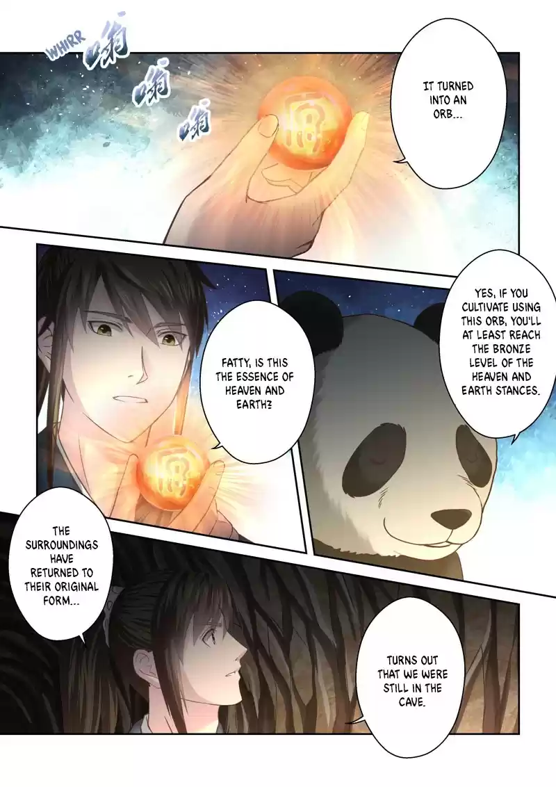 Holy Ancestor Ch. 135