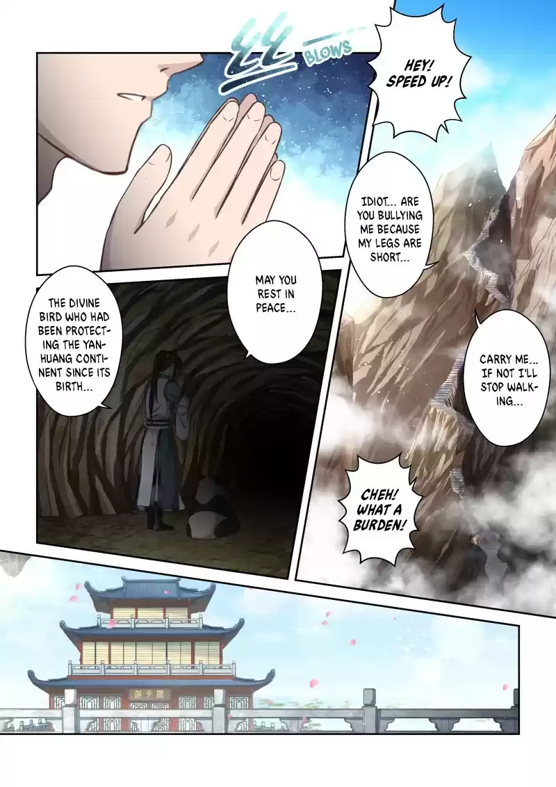 Holy Ancestor Ch. 135
