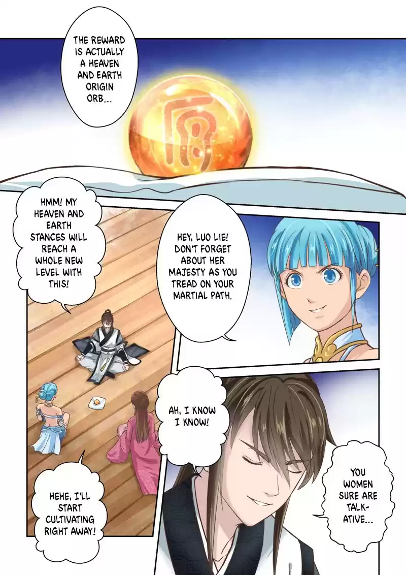 Holy Ancestor Ch. 135