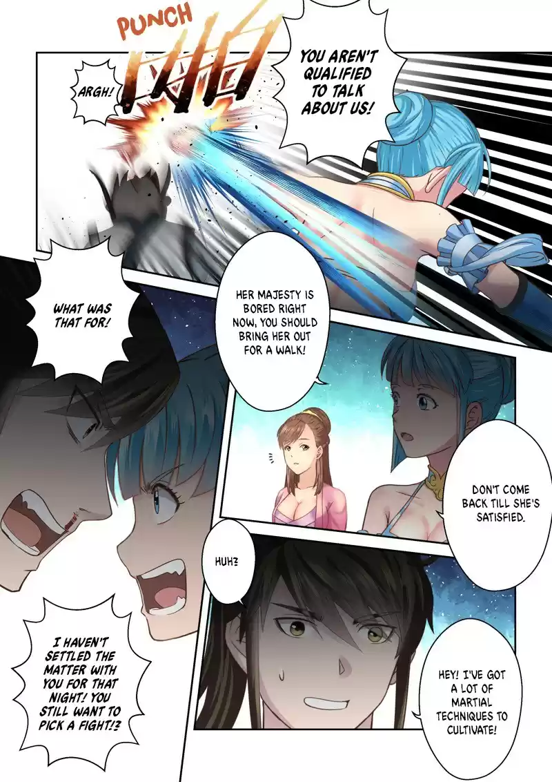 Holy Ancestor Ch. 135