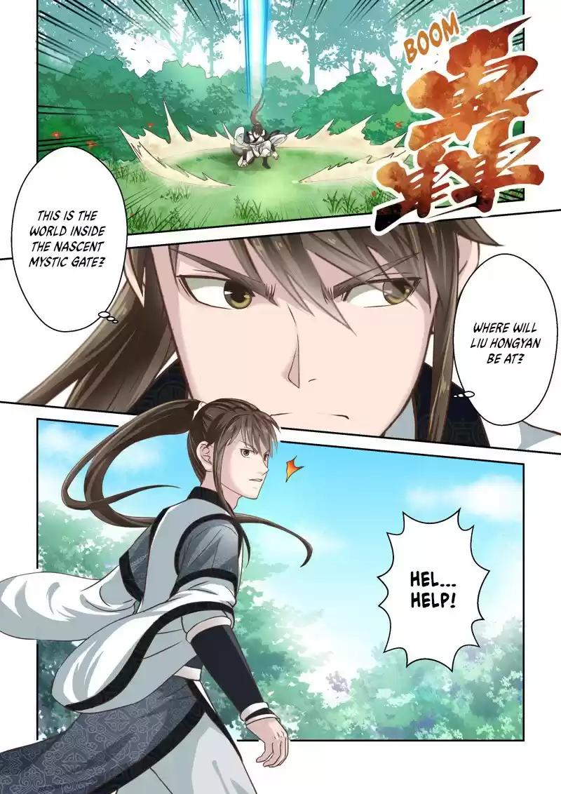 Holy Ancestor Ch. 137