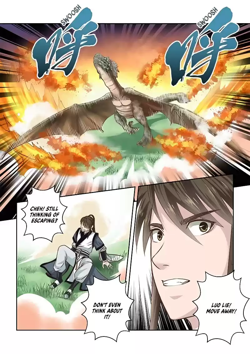 Holy Ancestor Ch. 141