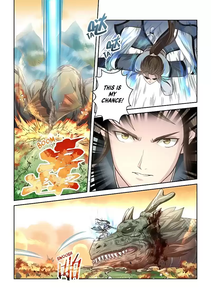 Holy Ancestor Ch. 141