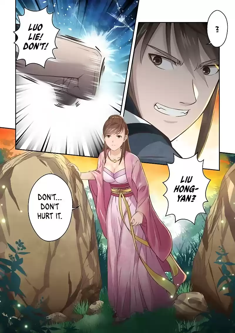 Holy Ancestor Ch. 141