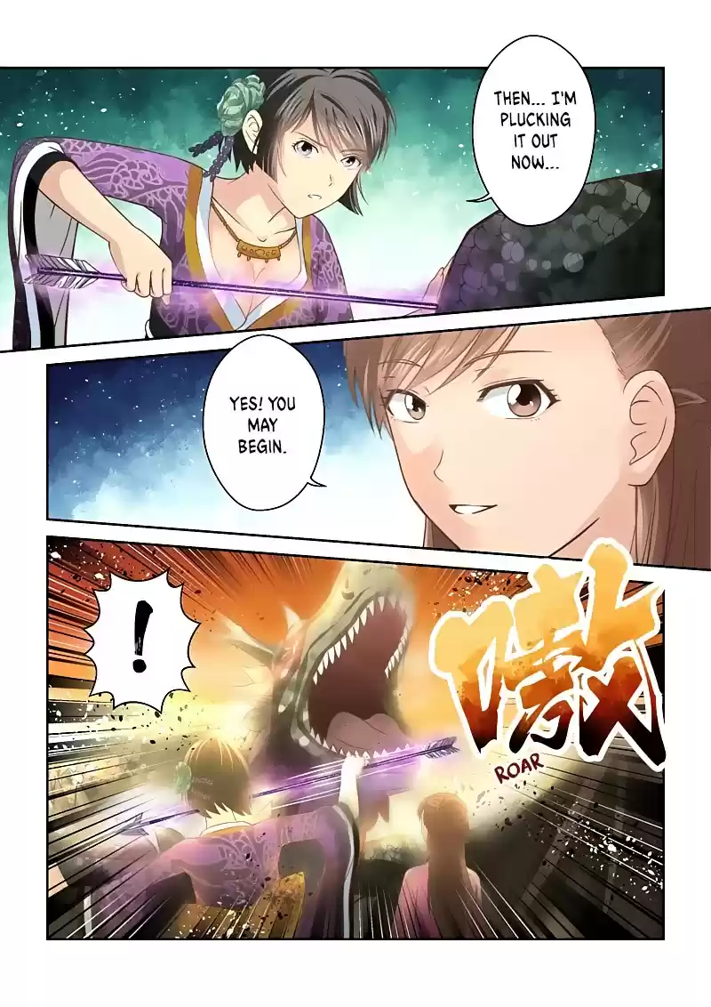 Holy Ancestor Ch. 142