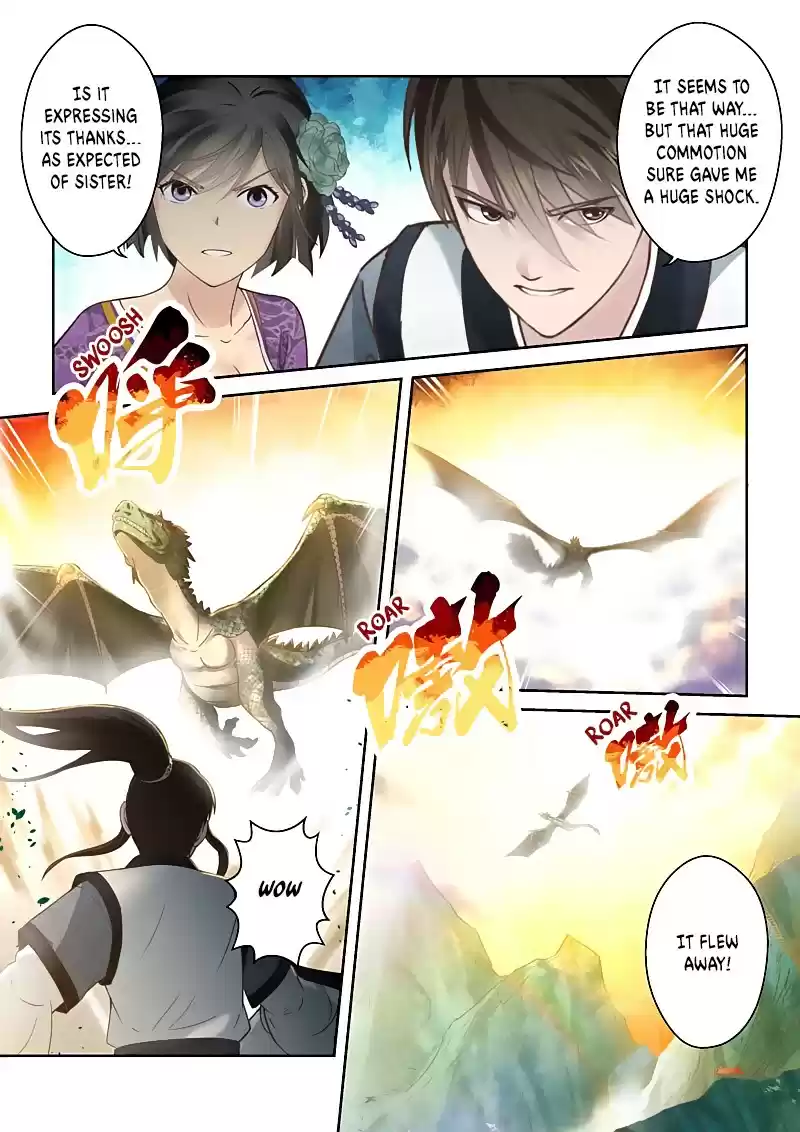 Holy Ancestor Ch. 142