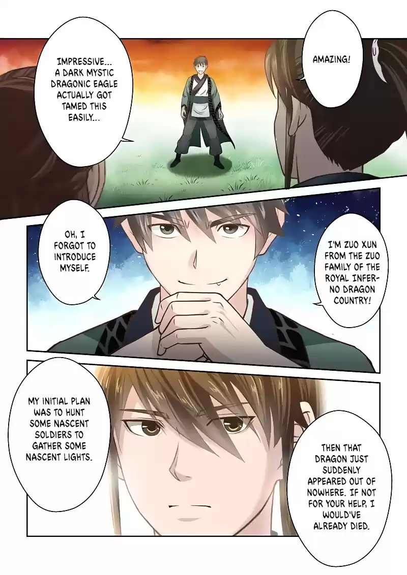Holy Ancestor Ch. 142