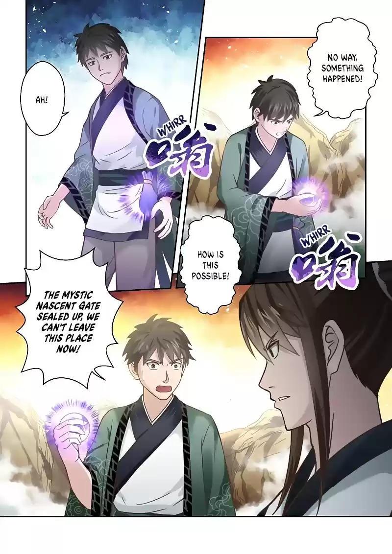 Holy Ancestor Ch. 142