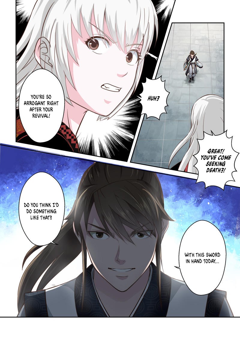 Holy Ancestor Ch. 189