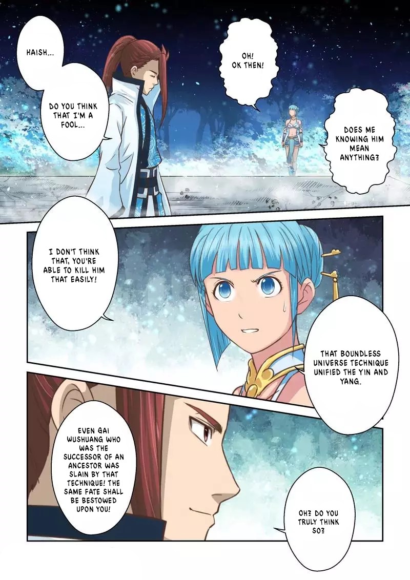 Holy Ancestor Ch. 223