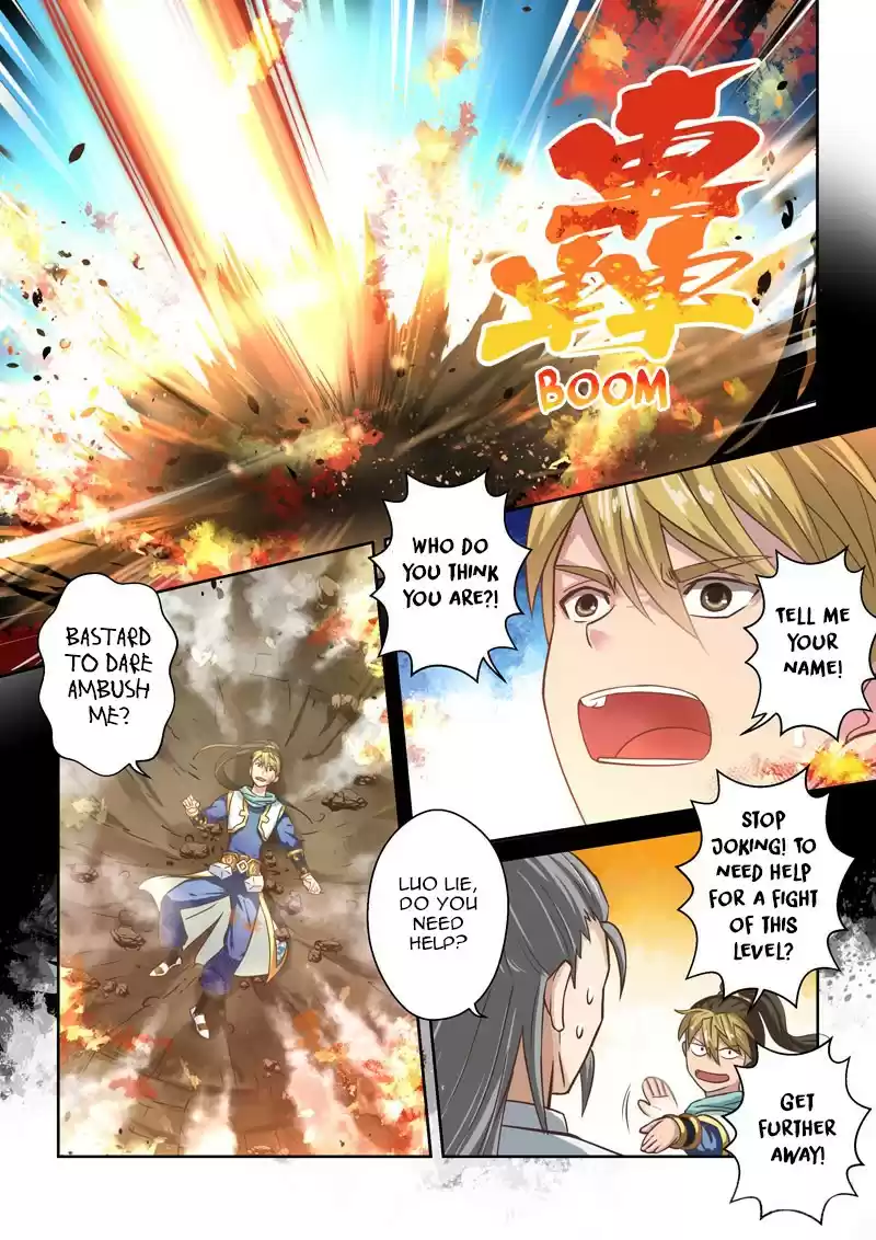 Holy Ancestor Ch. 69