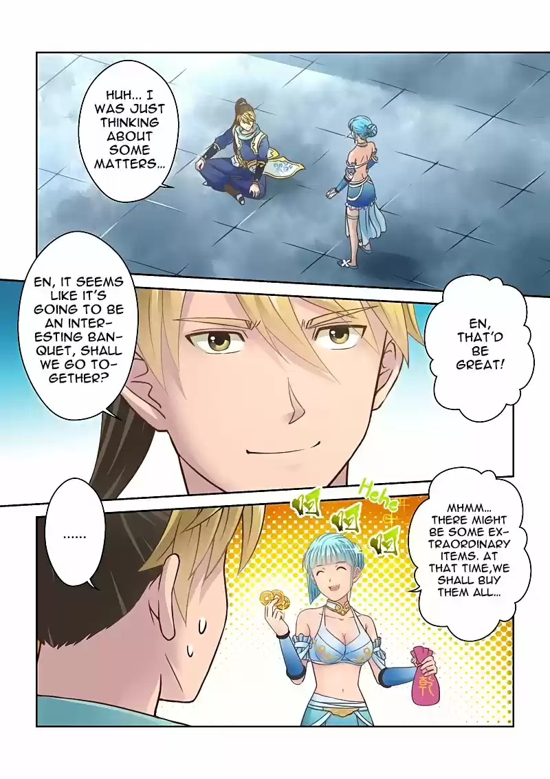 Holy Ancestor Ch. 84