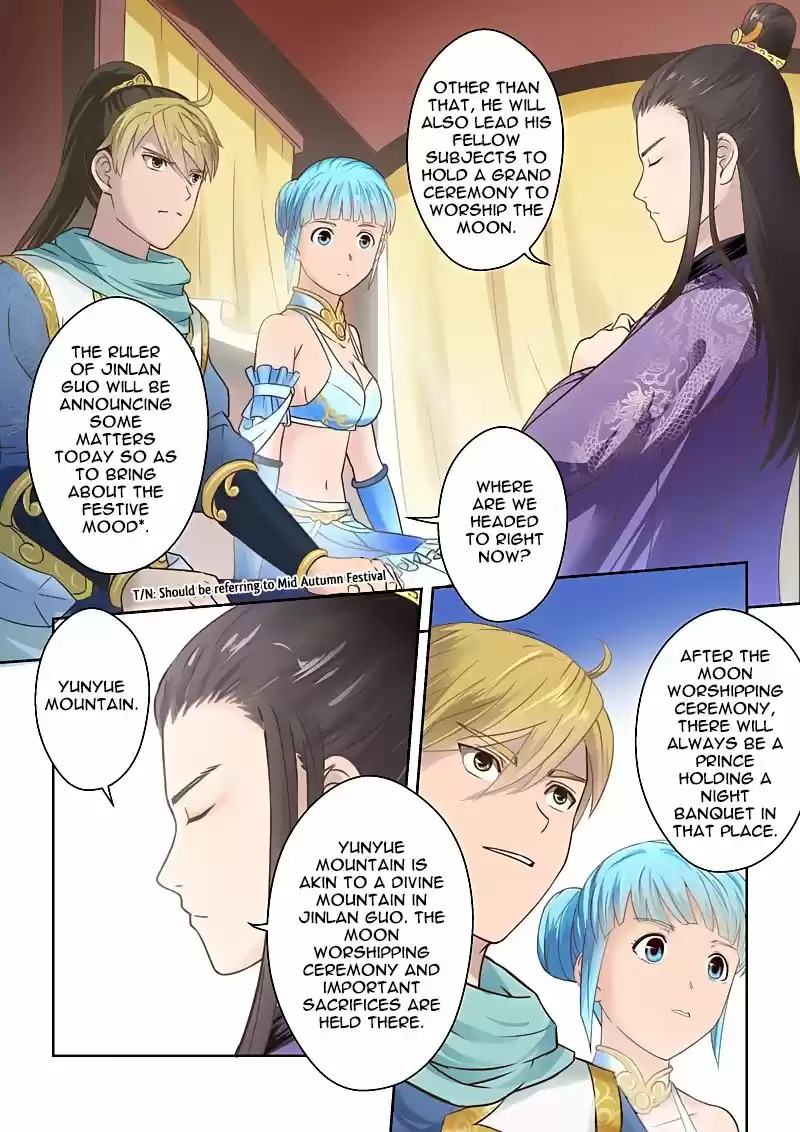 Holy Ancestor Ch. 84