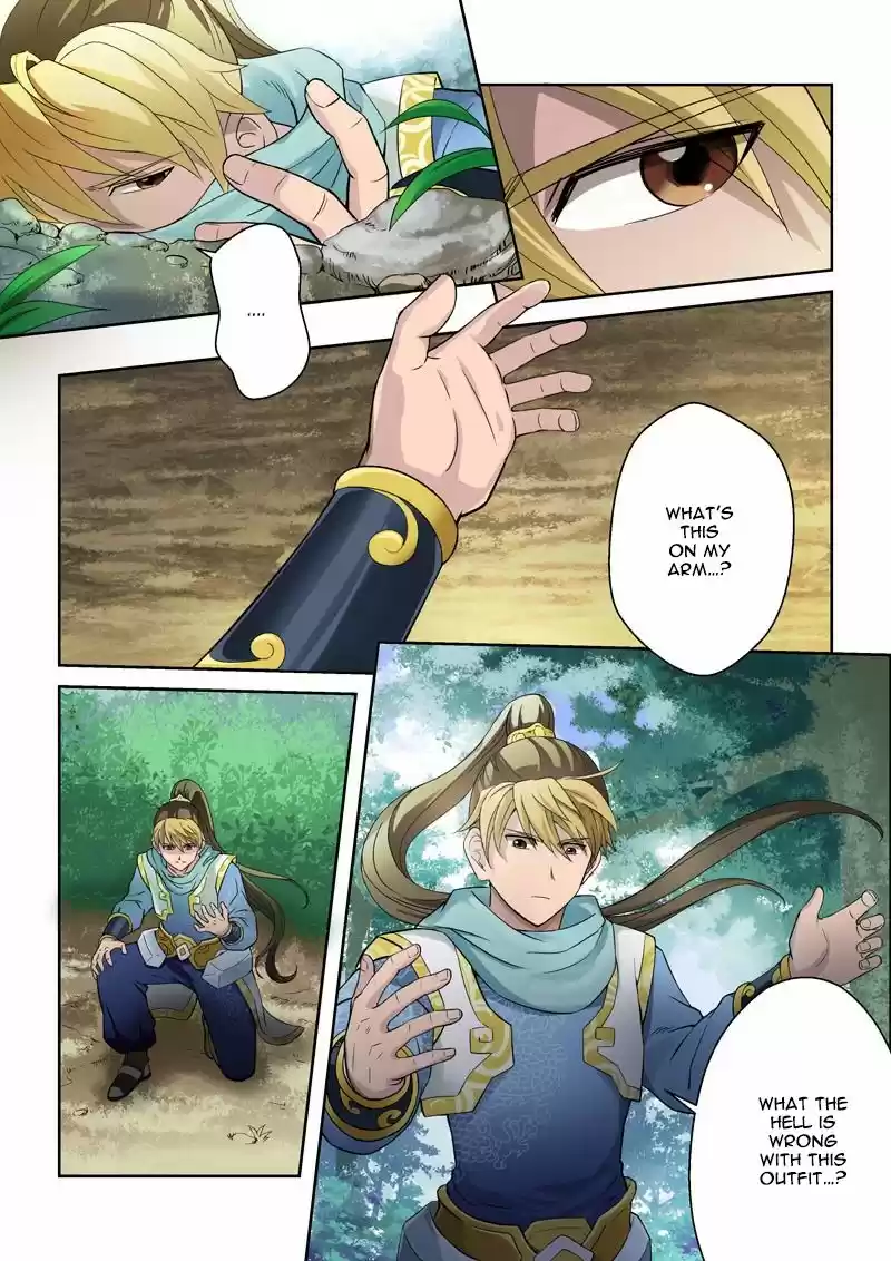 Holy Ancestor ch.003