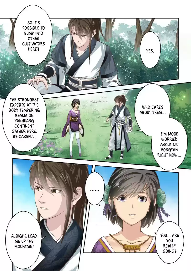 Holy Ancestor ch.139