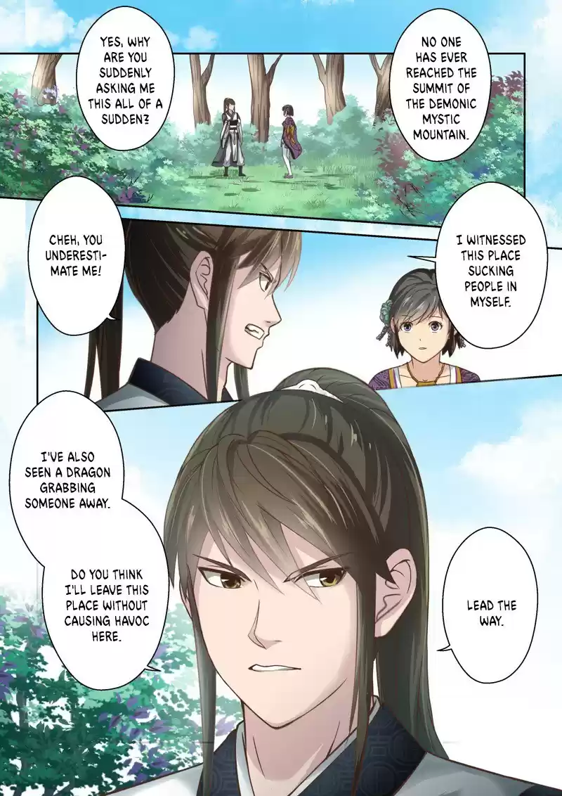 Holy Ancestor ch.139