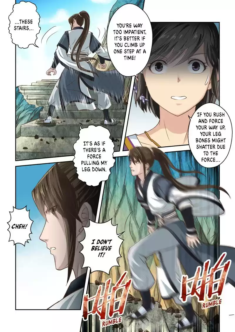 Holy Ancestor ch.139