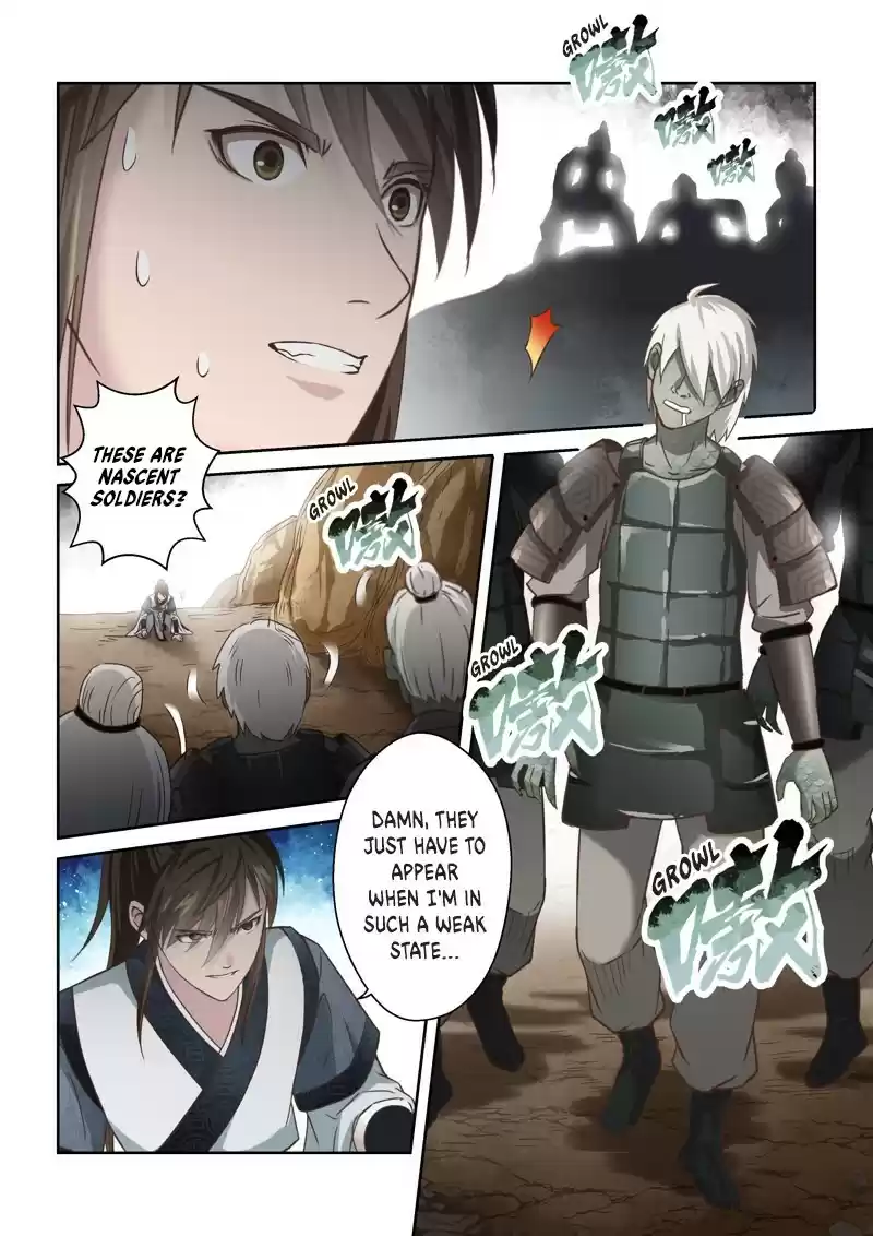 Holy Ancestor ch.139