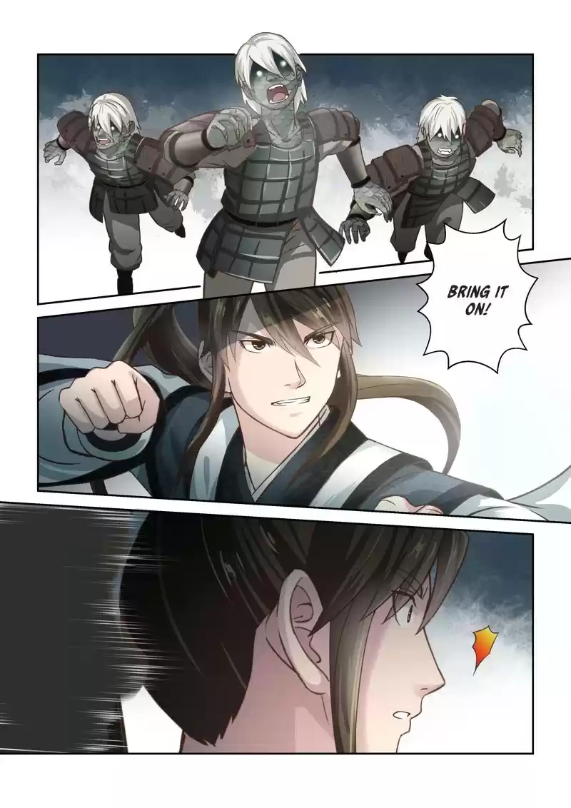 Holy Ancestor ch.139