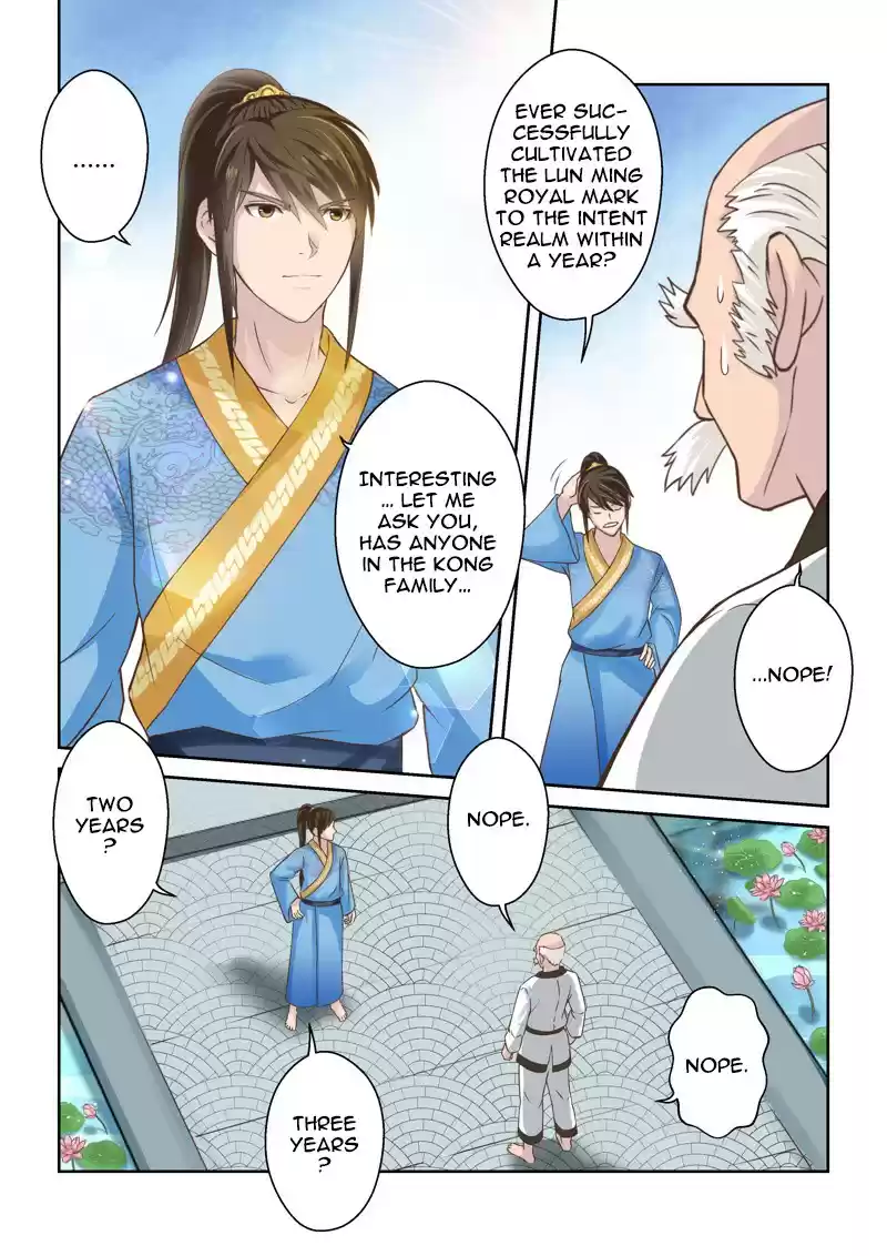 Holy Ancestor Chapter 130