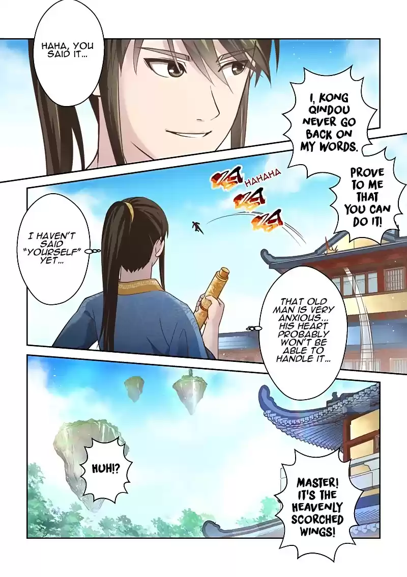 Holy Ancestor Chapter 131