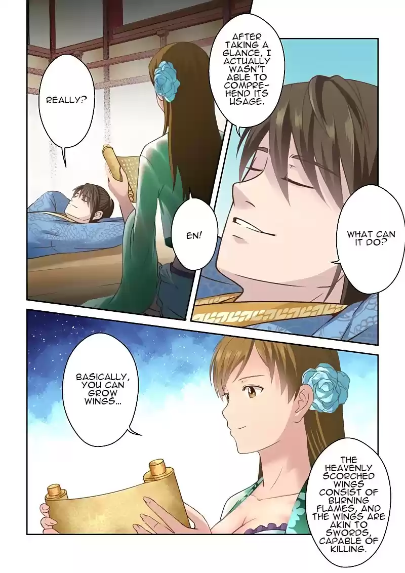 Holy Ancestor Chapter 131