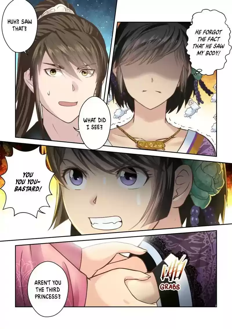 Holy Ancestor Chapter 136