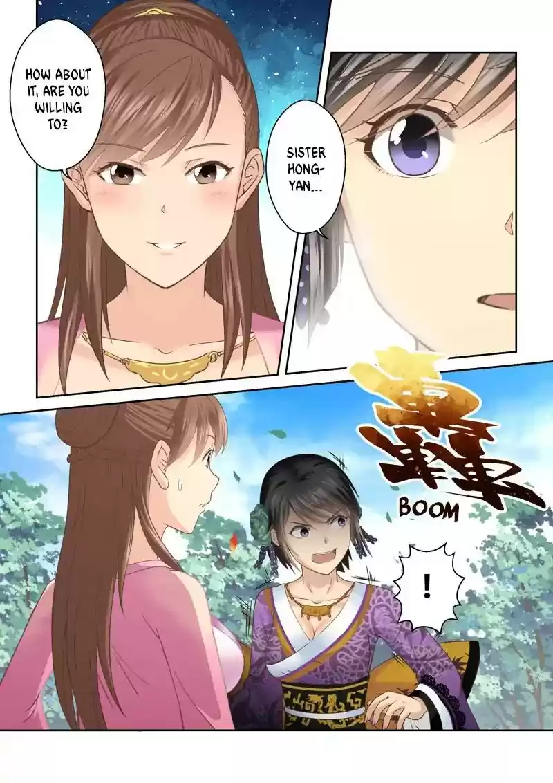 Holy Ancestor Chapter 136