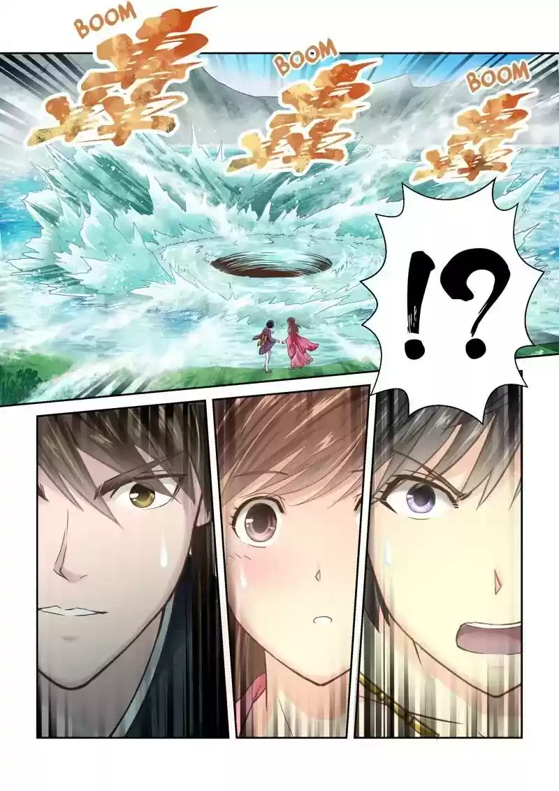 Holy Ancestor Chapter 136