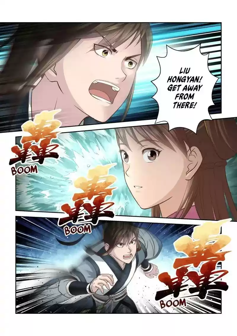 Holy Ancestor Chapter 136