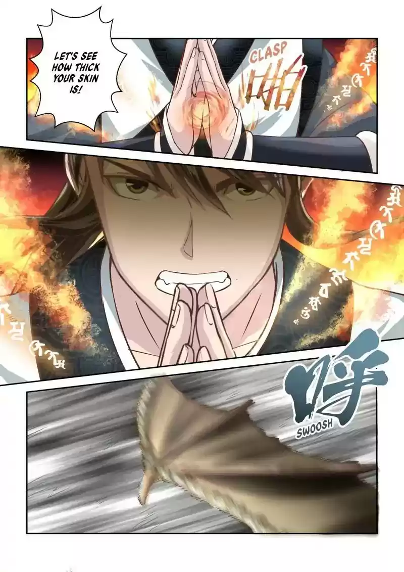 Holy Ancestor Chapter 138